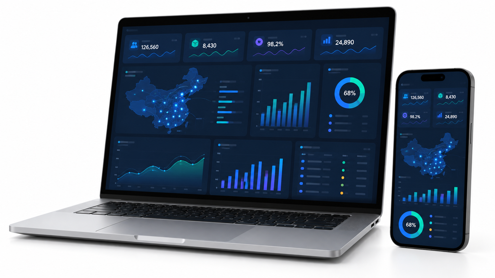 SaaS 商家运营小程序